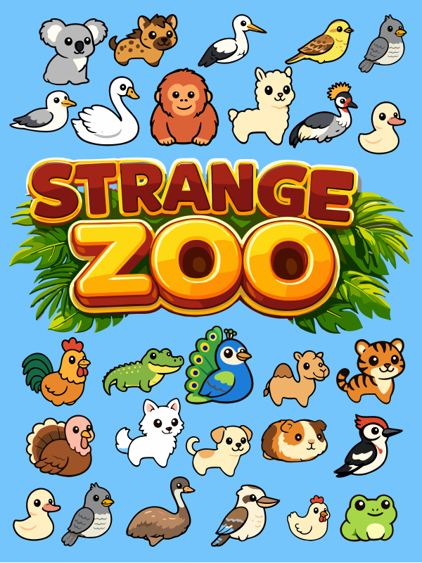 Strange Zoo cover