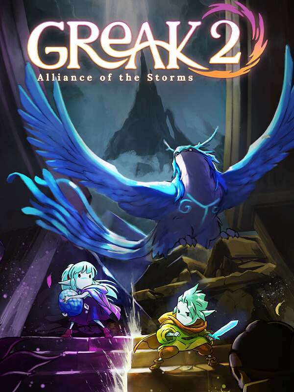 Greak 2: Alliance of the Storms cover
