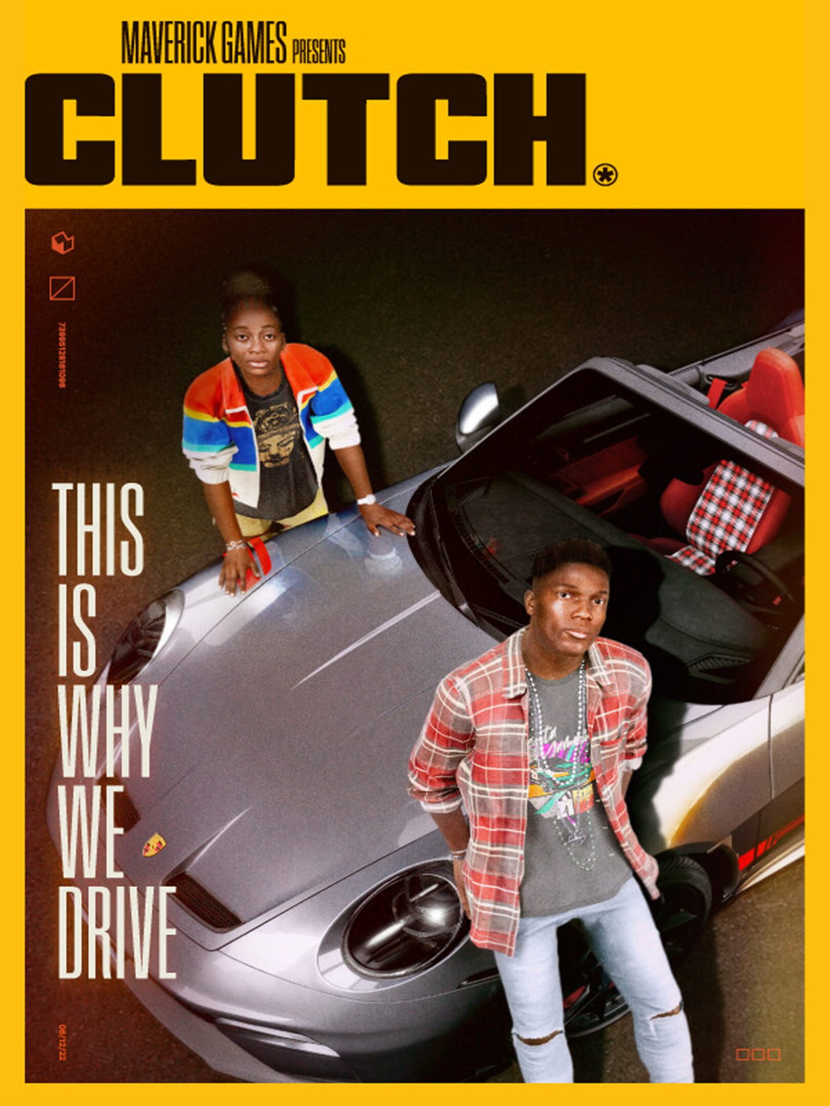 Clutch cover
