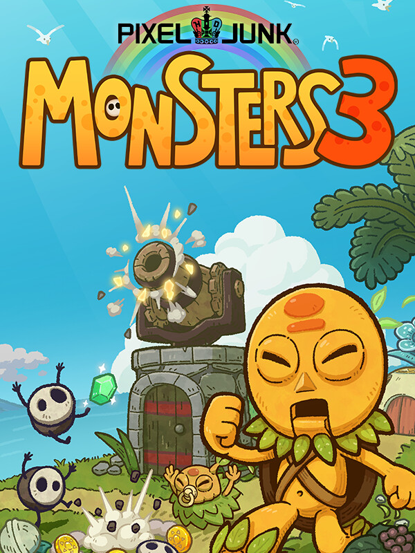 PixelJunk Monsters 3 cover