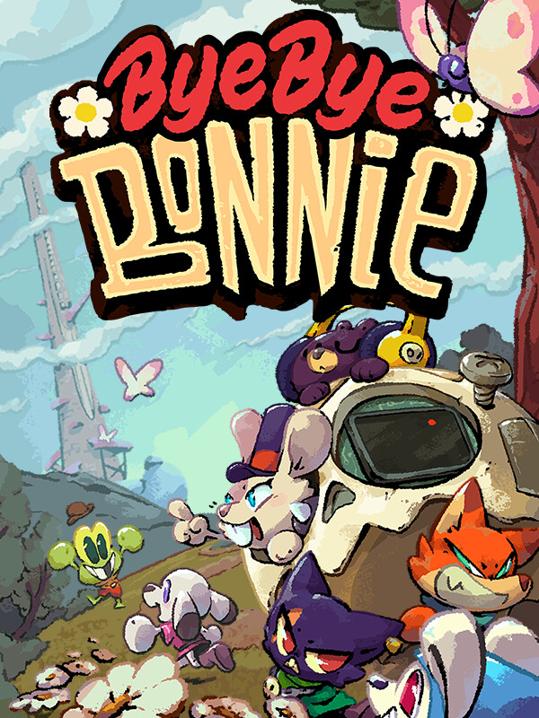 Bye Bye Bonnie cover
