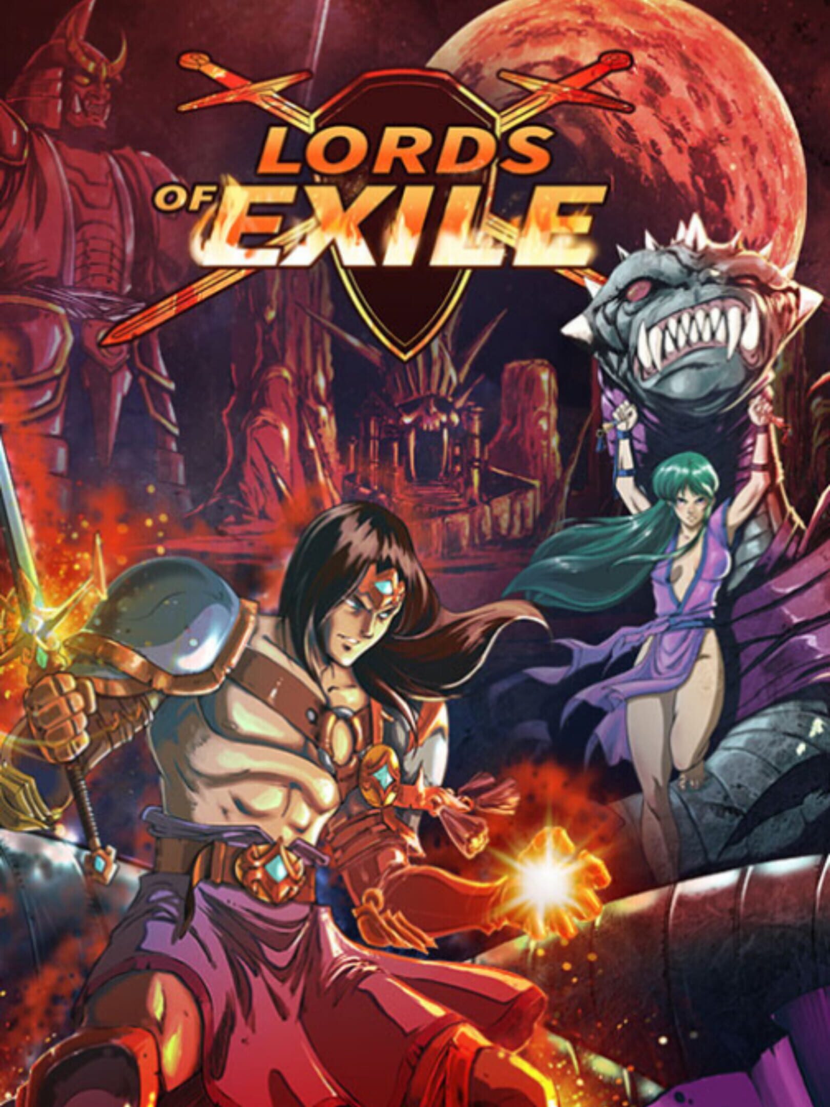 Lords of Exile cover