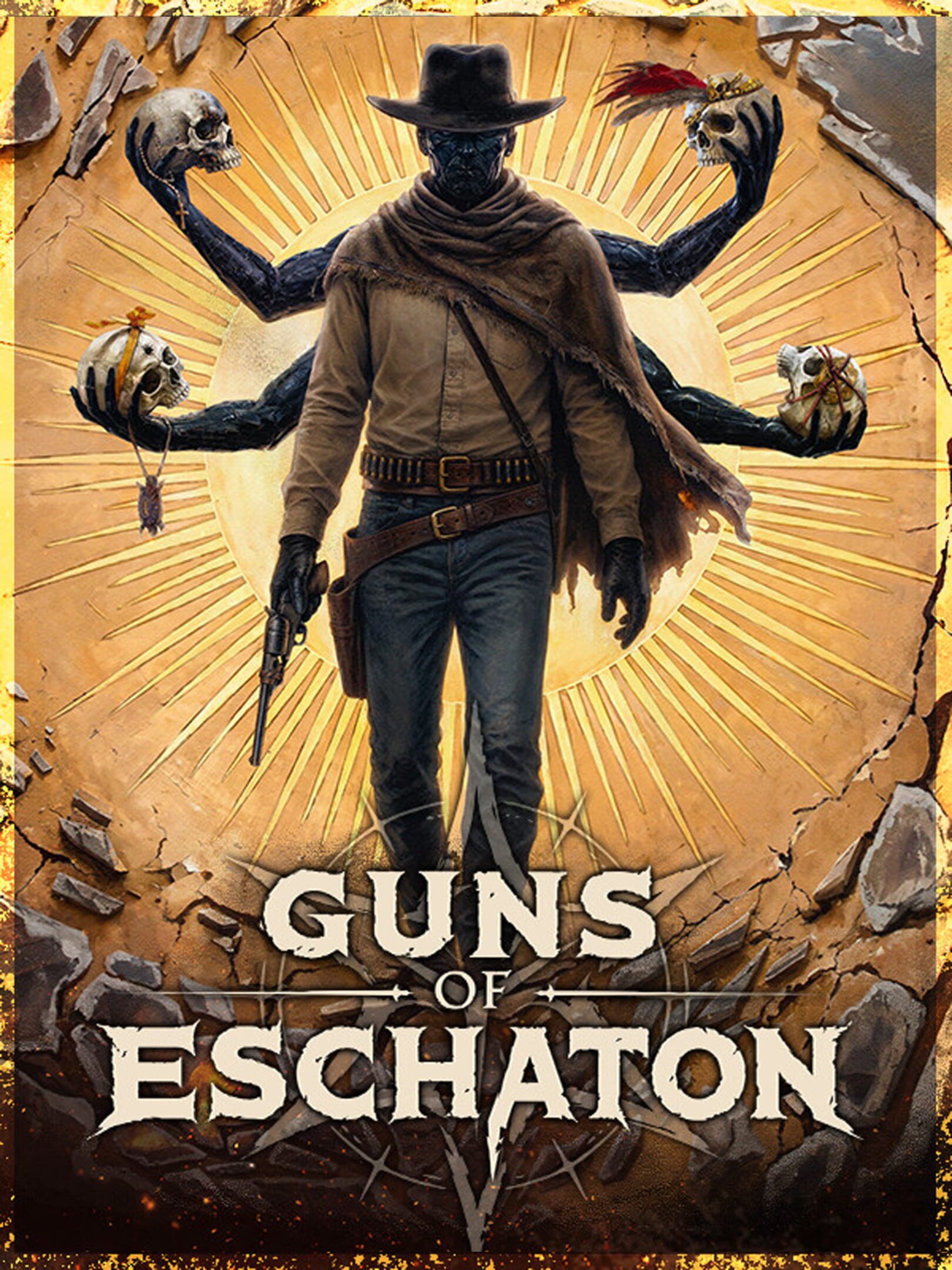 Guns of Eschaton cover