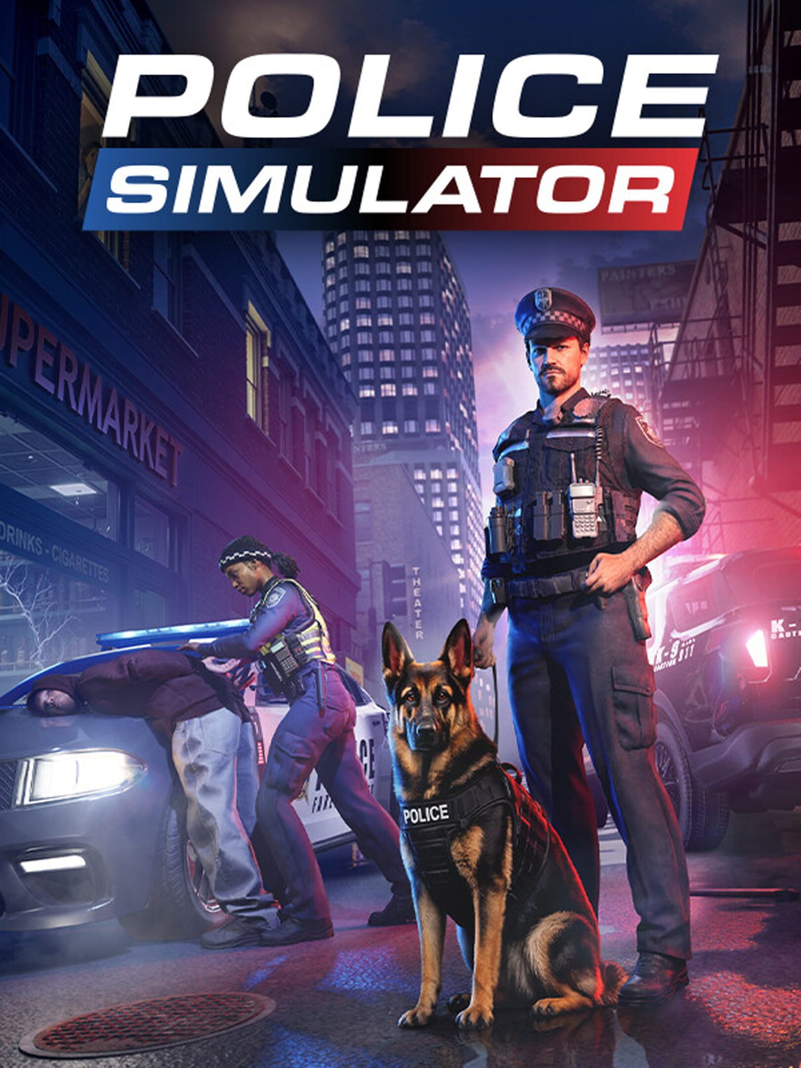 Police Simulator cover