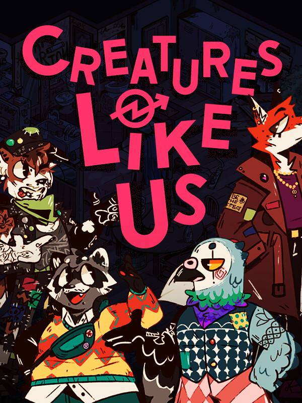 Creatures Like Us cover