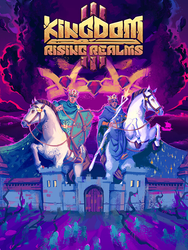 Kingdom III: Rising Realms cover