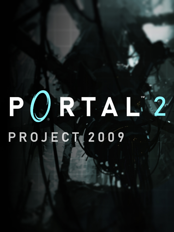Portal 2: Project 2009 cover