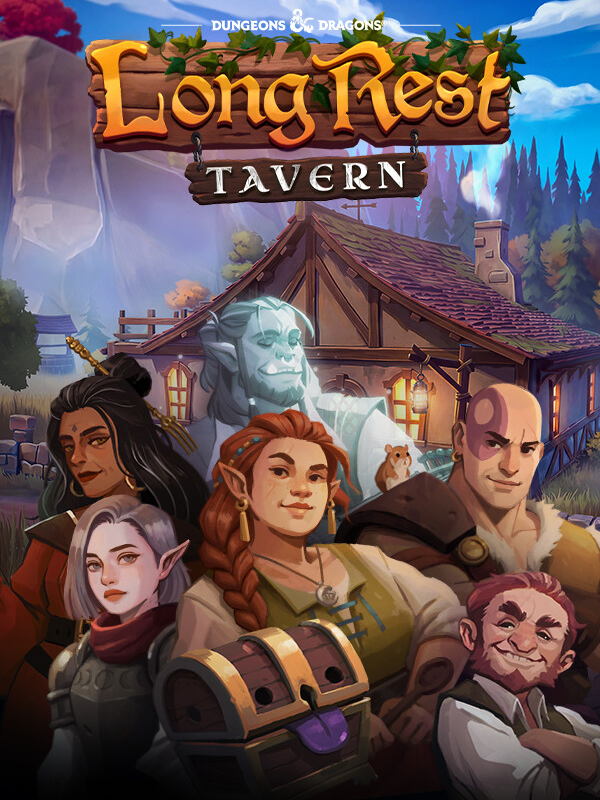 Dungeons & Dragons: Long Rest Tavern cover