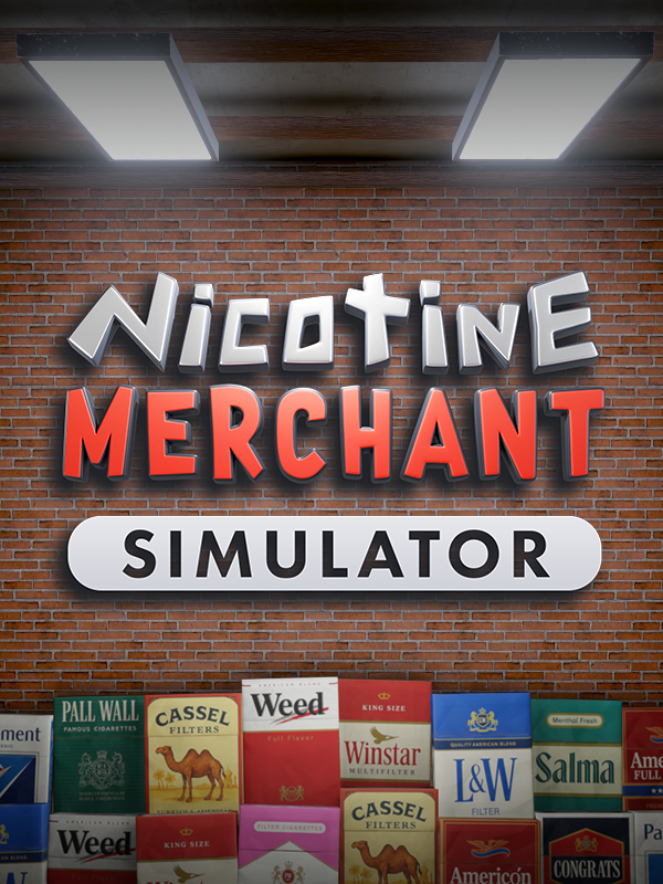 Nicotine Merchant Simulator cover