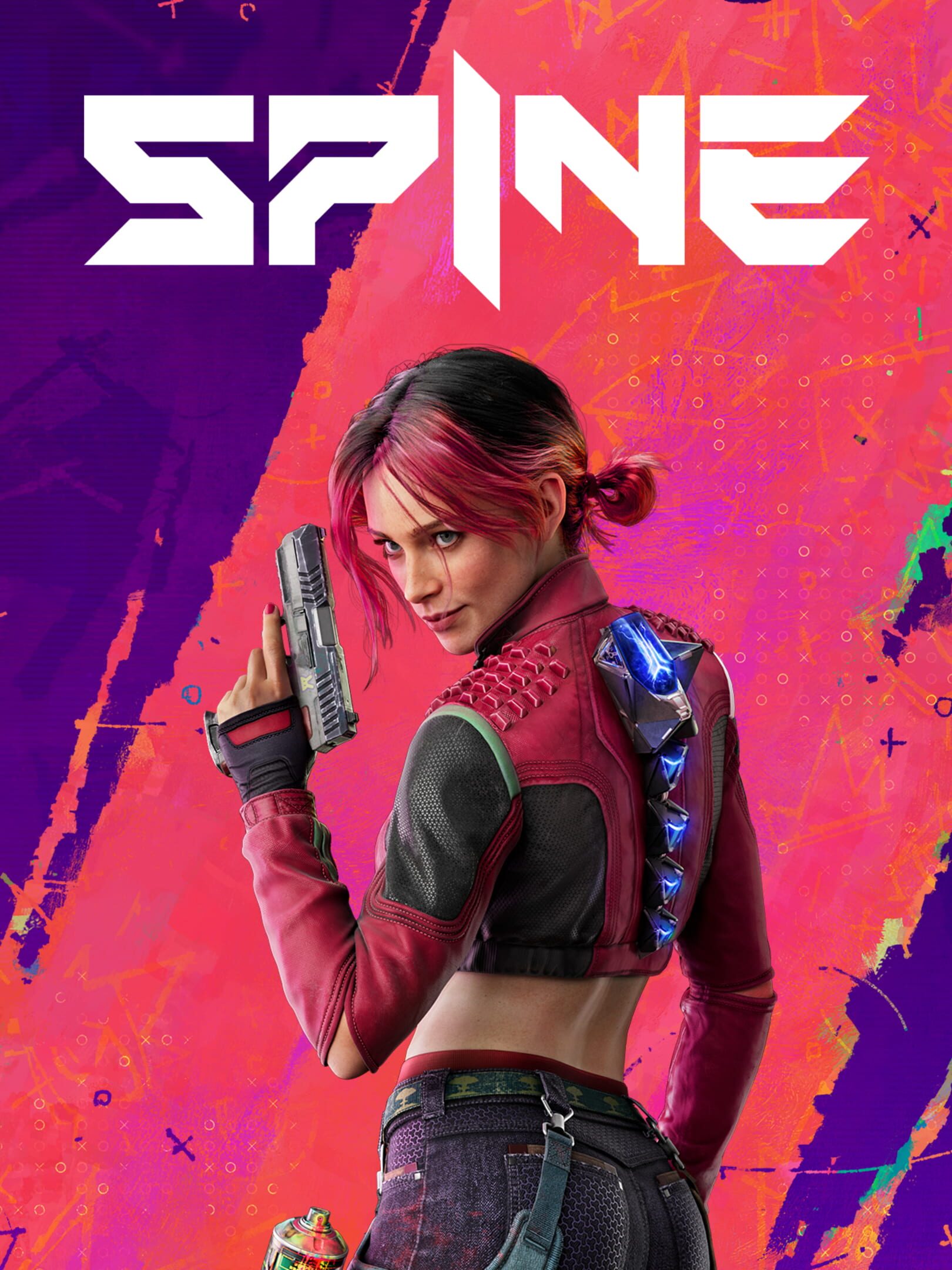 Spine cover