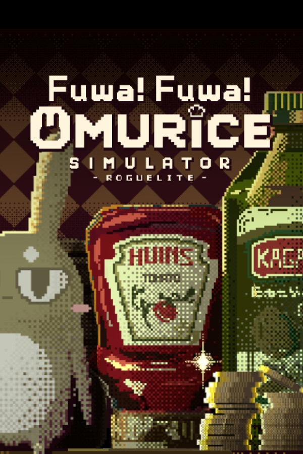 Fuwa! Fuwa! Omurice Simulator Roguelite cover