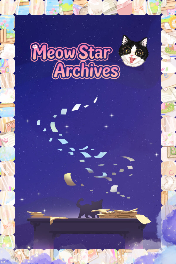 Meow Star Archives cover