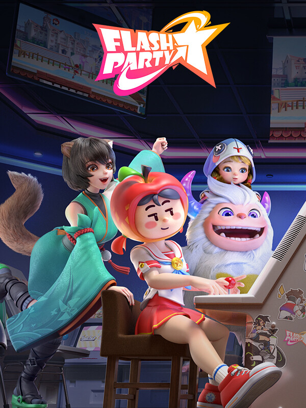 Flash Party cover