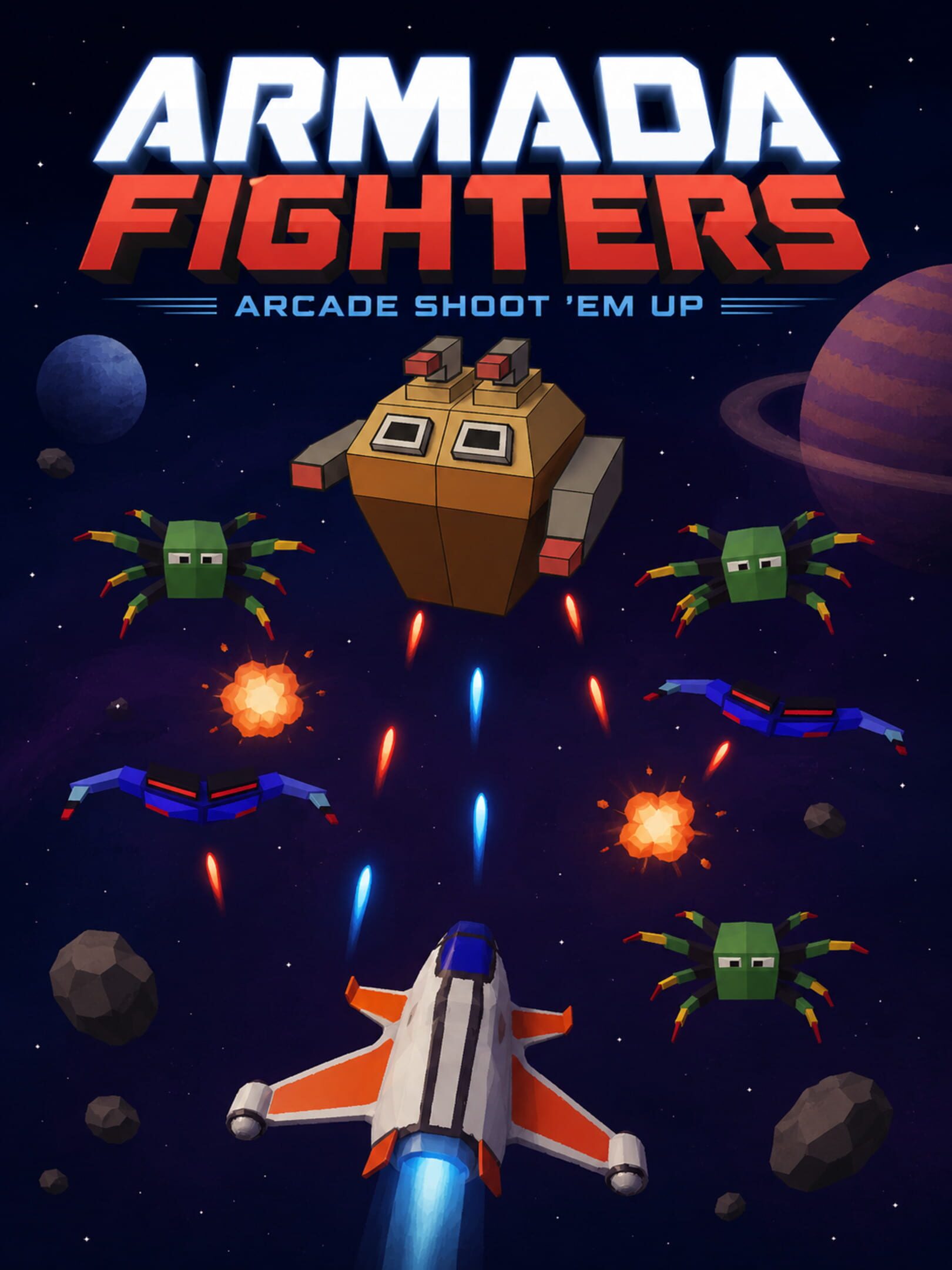 Armada Fighters cover