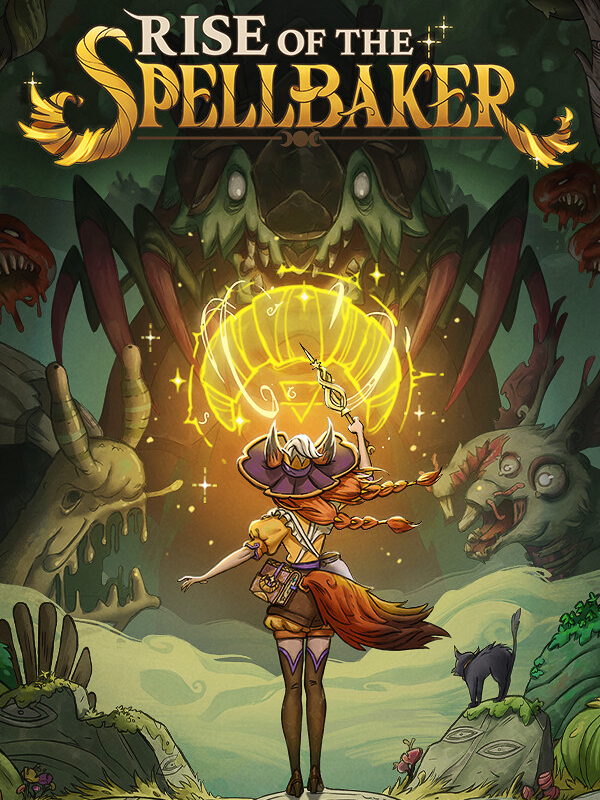 Rise of the Spellbaker cover