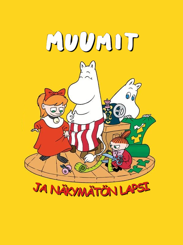 Muumit ja näkymätön lapsi cover