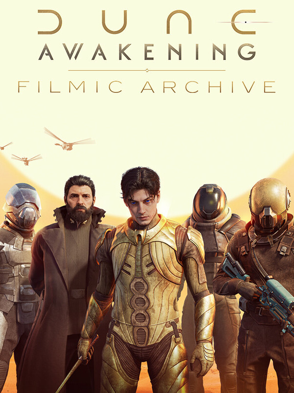 Dune: Awakening - Filmic Archive cover