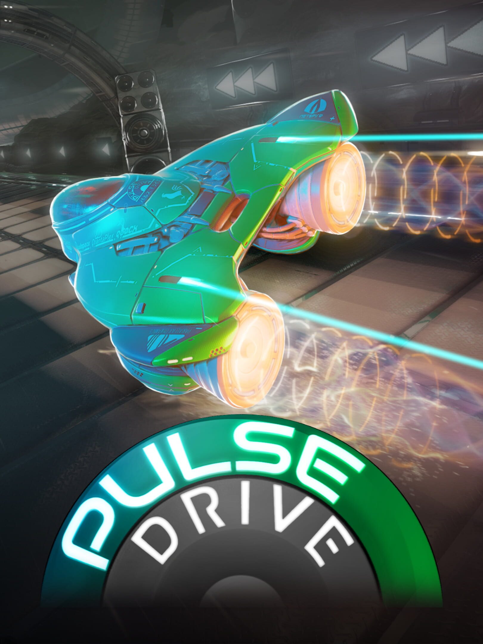 Pulse Drive cover