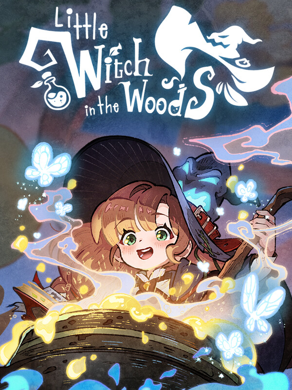 Little Witch in the Woods cover
