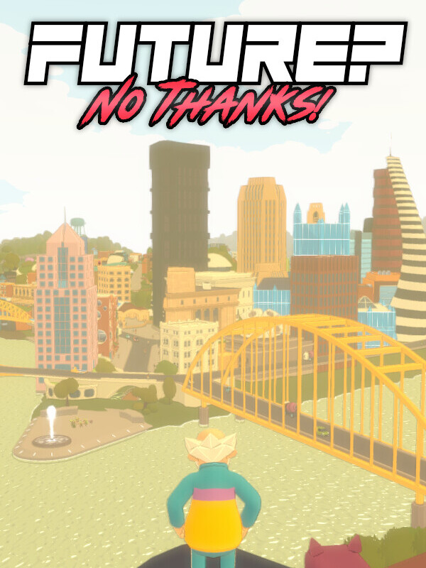 Future? No Thanks! cover