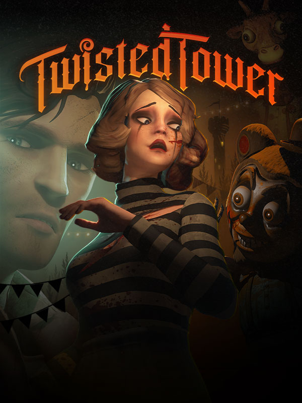 Twisted Tower cover