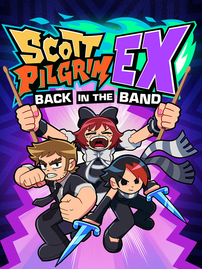 Scott Pilgrim EX: Back in the Band cover