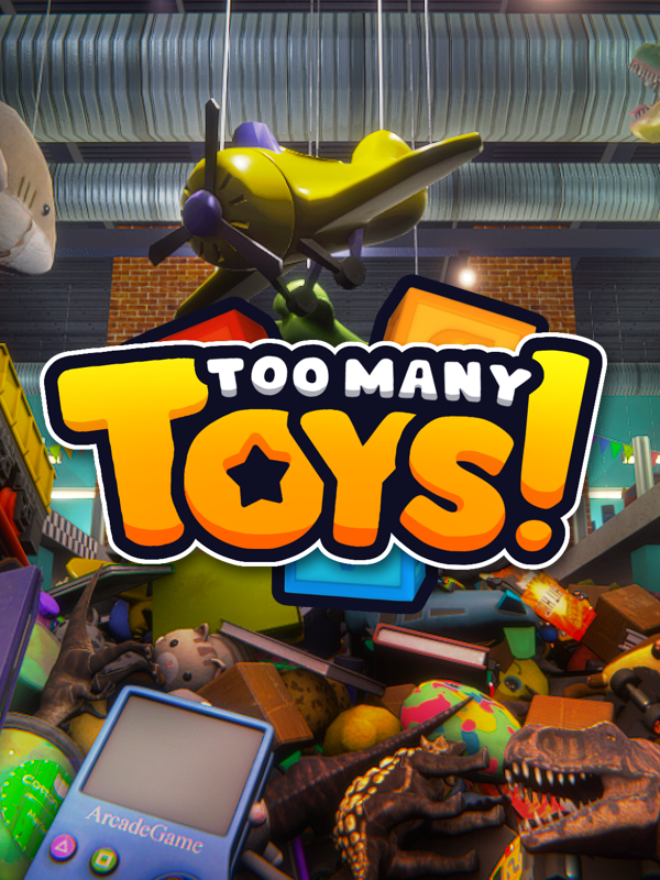 Too Many Toys cover