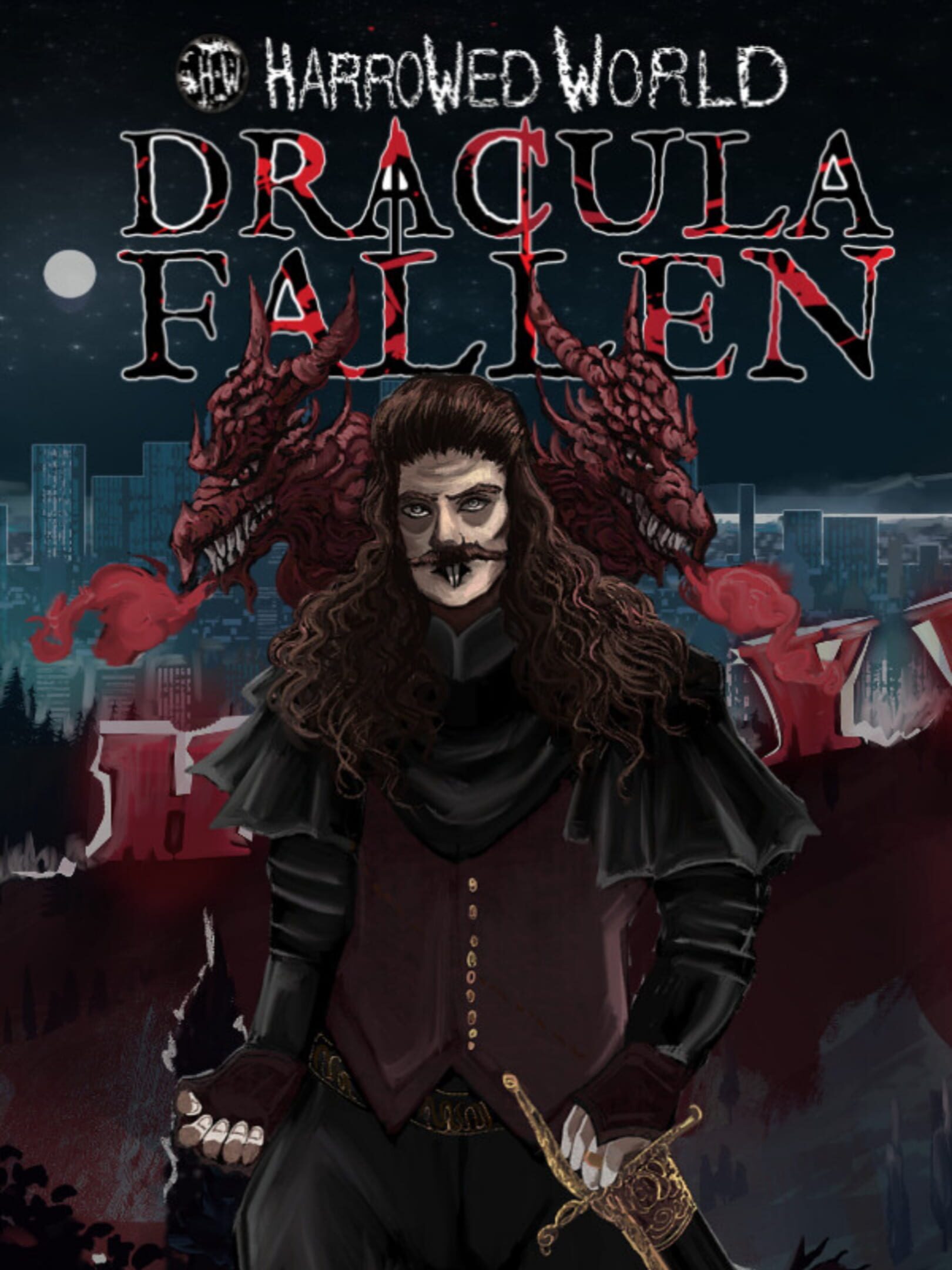 Harrowed World: Dracula Fallen cover