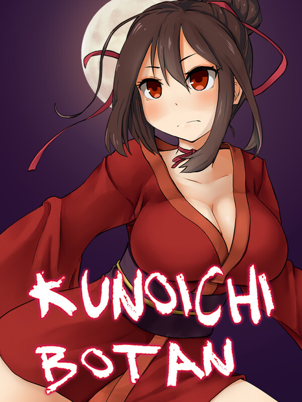 Kunoichi Botan cover