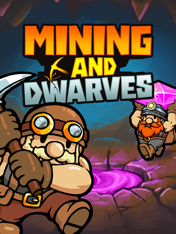 Mining and Dwarves cover