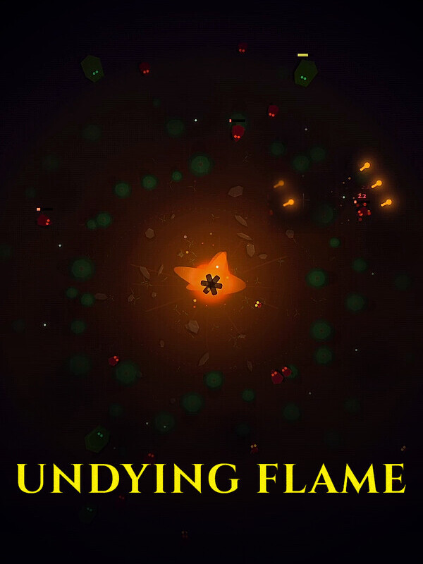 Undying Flame cover