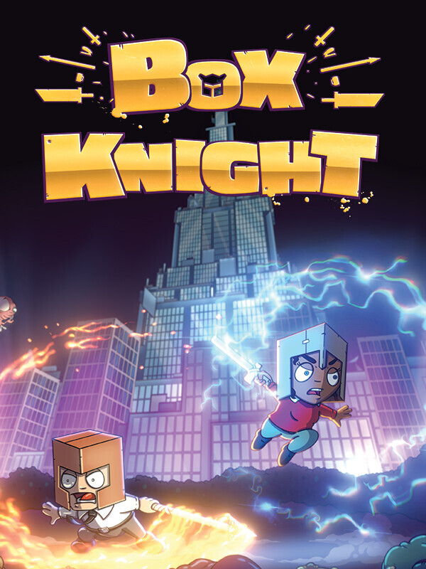 Box Knight cover