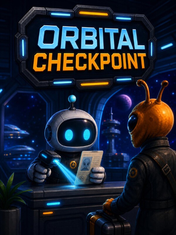Orbital Checkpoint cover