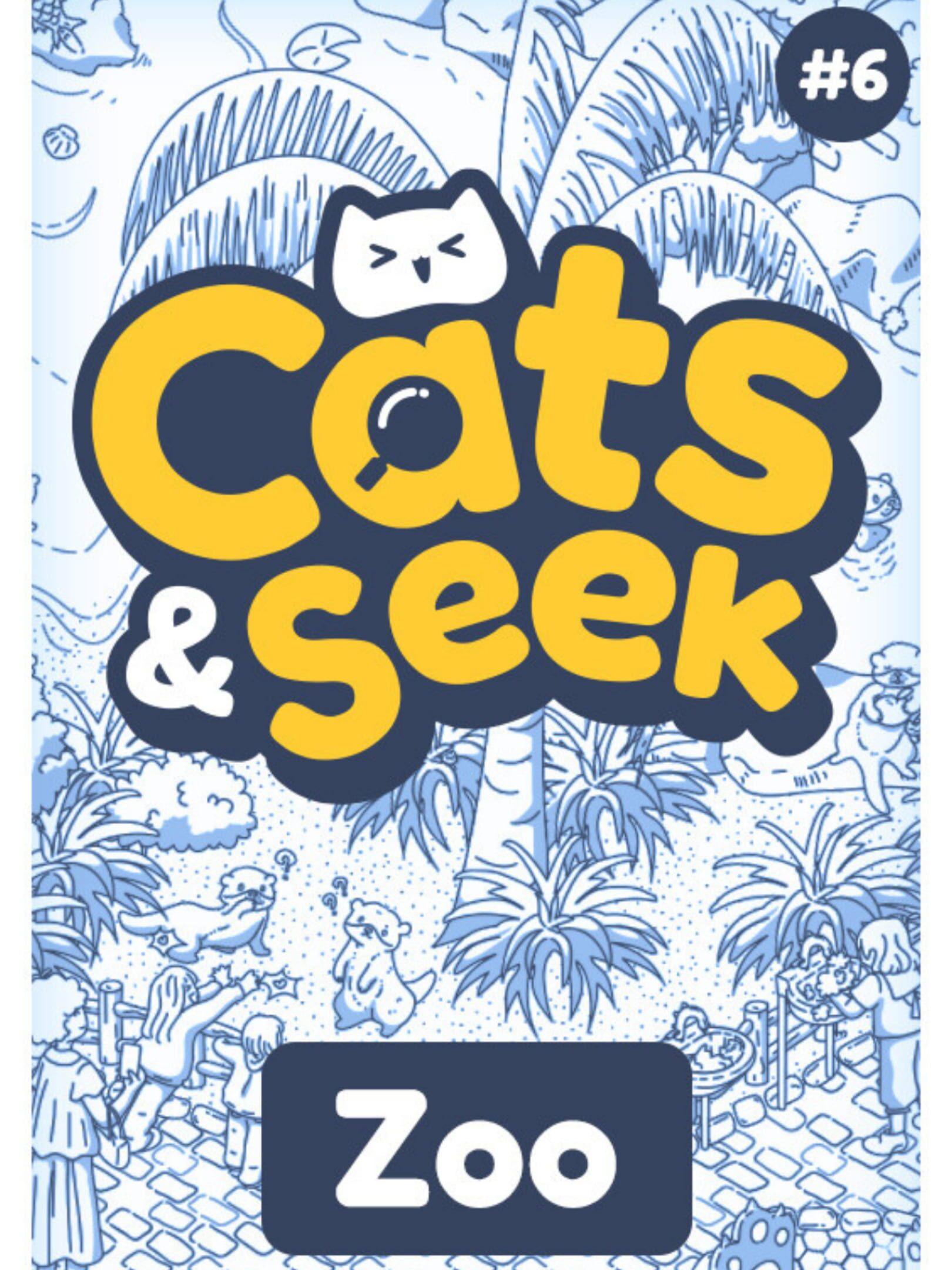 Cats and Seek: Zoo cover