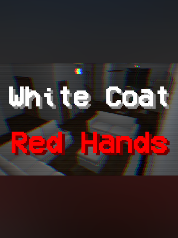 White Coat, Red Hands cover
