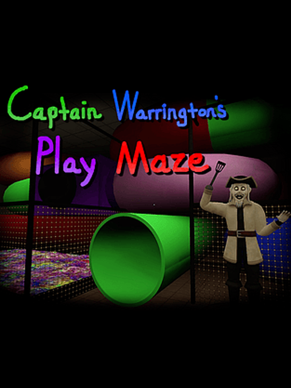 Captain Warrington's Play Maze cover