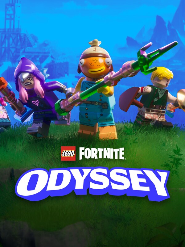LEGO Fortnite: Odyssey cover