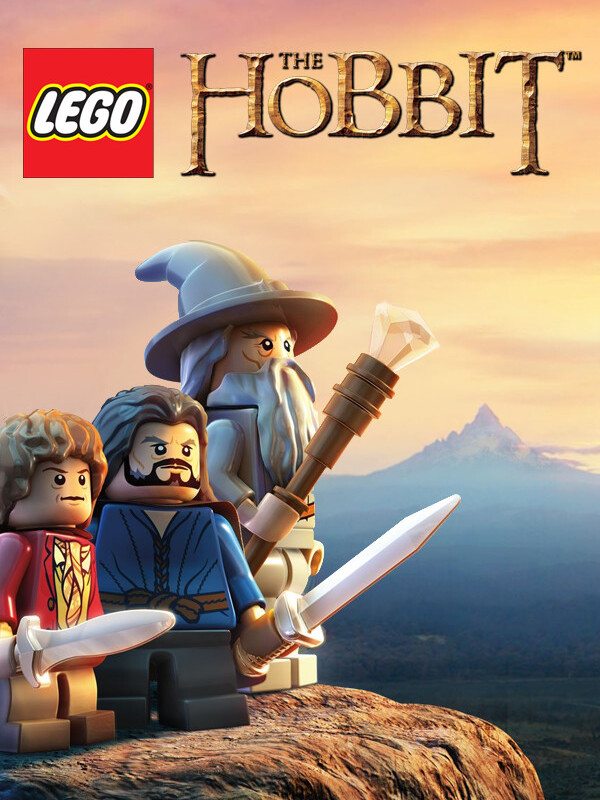LEGO The Hobbit cover
