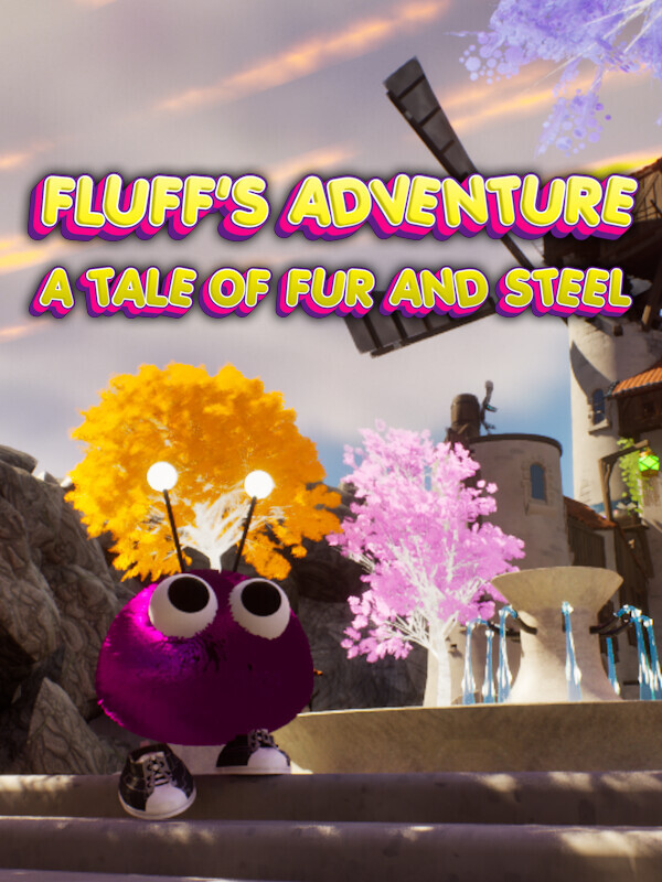 Fluff's Adventure: A Tale of Fur and Steel cover