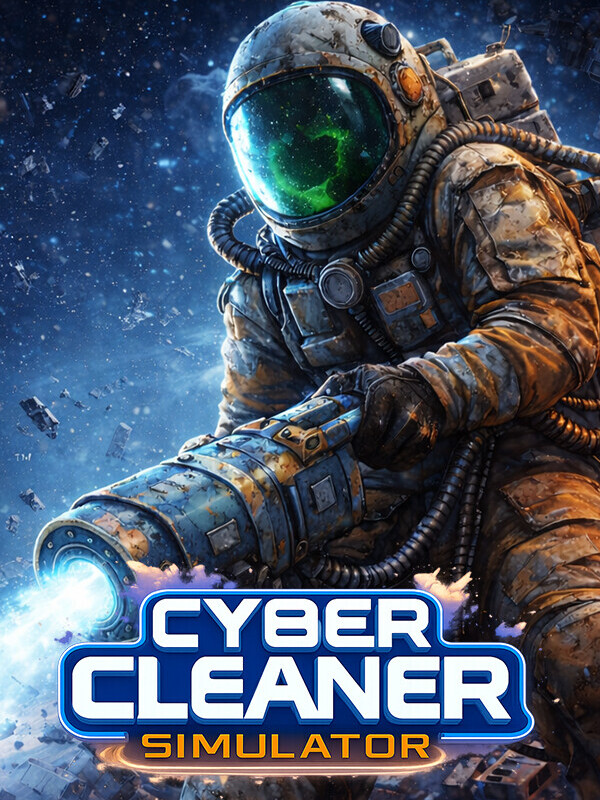 Cyber Cleaner Simulator cover