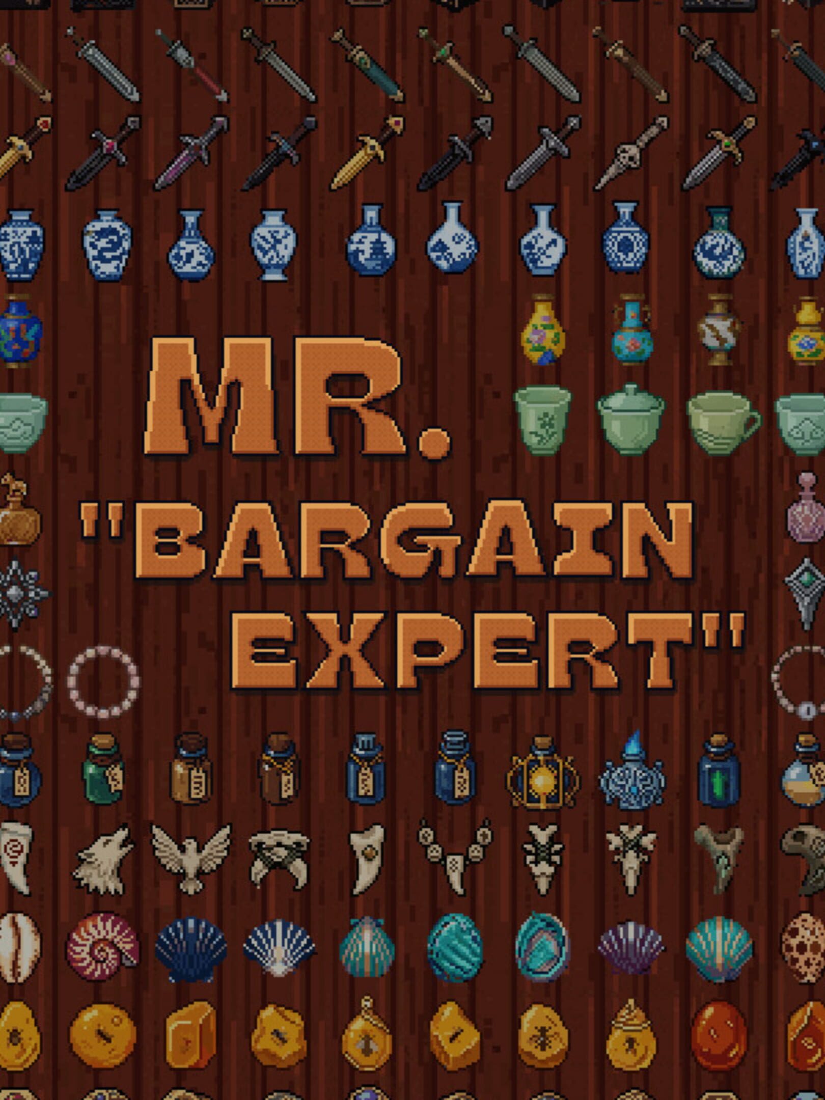 Mr. "Bargain Expert" cover