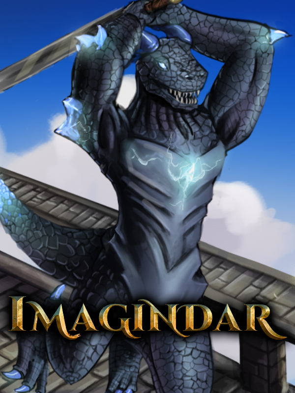 Imagindar cover