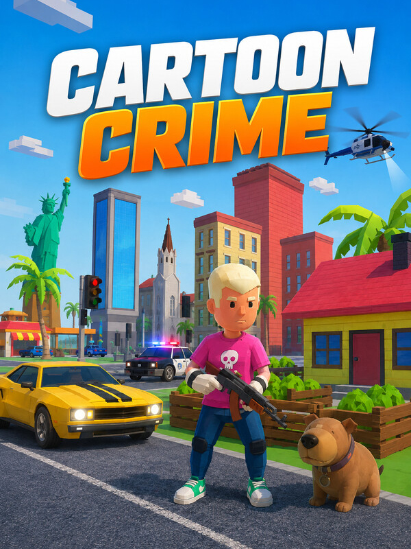 Cartoon Crime cover
