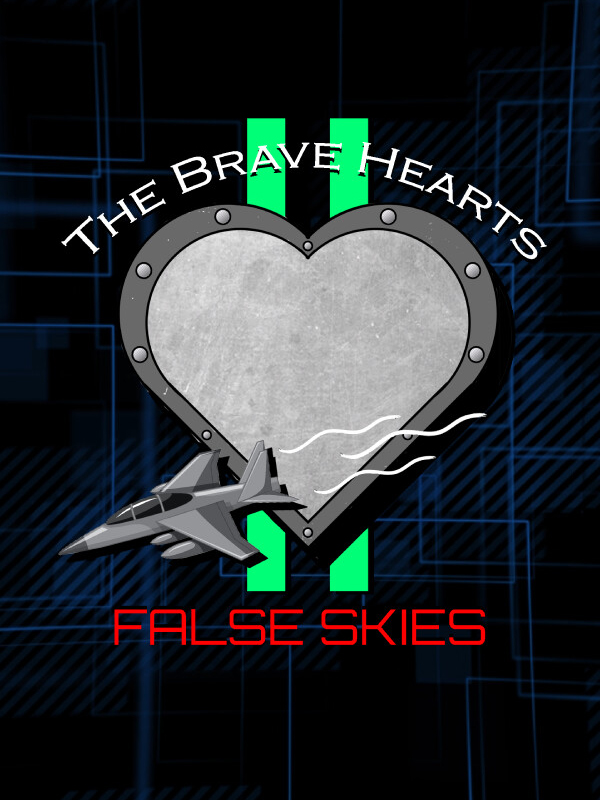 The Brave Hearts II: False Skies cover