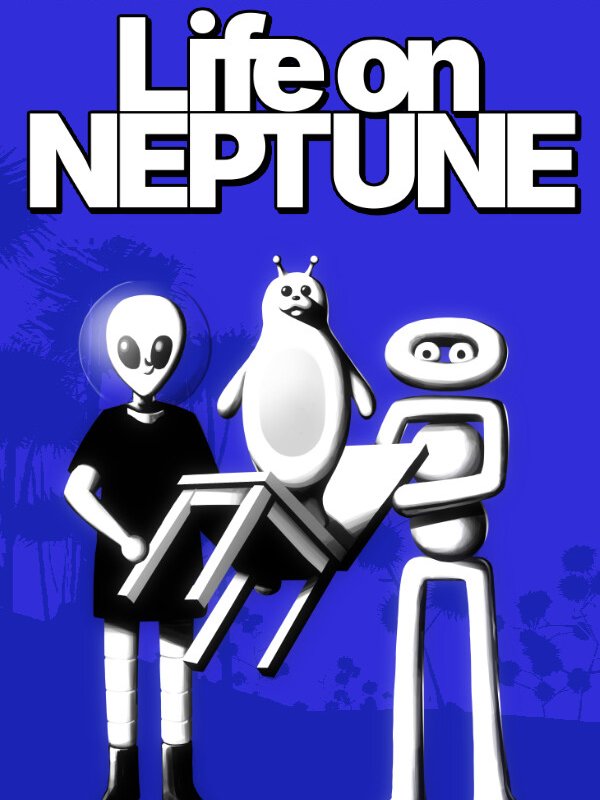 Life on Neptune cover