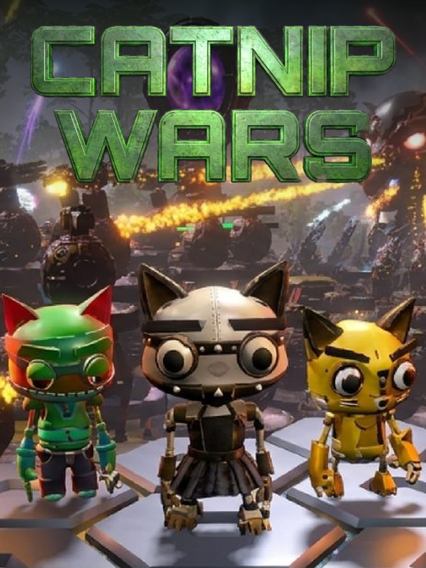 Catnip Wars cover