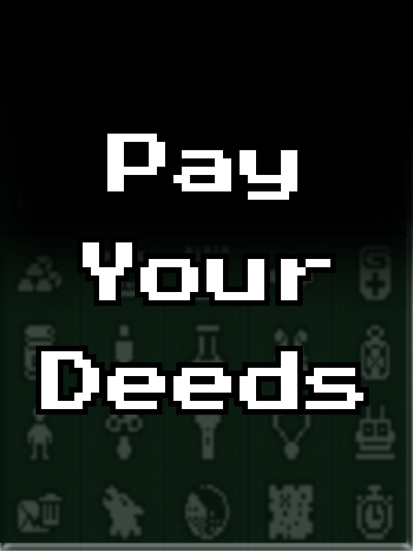 Pay your Deeds cover