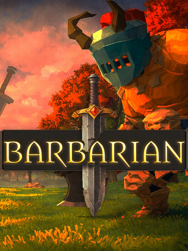 Barbarian cover