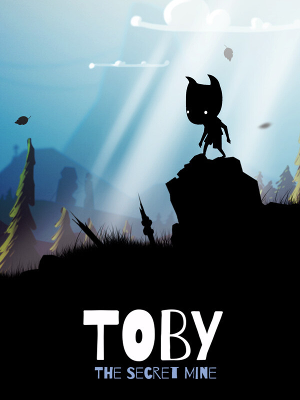 Toby: The Secret Mine cover