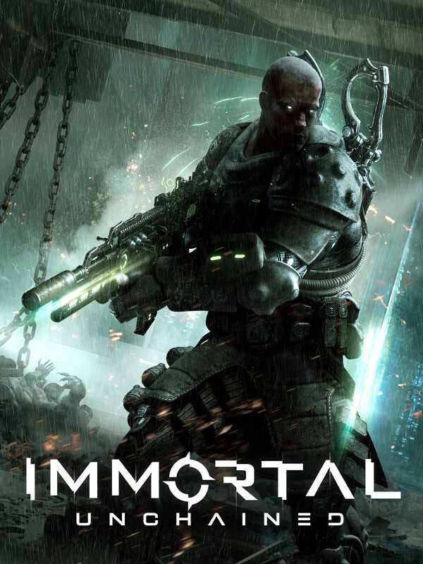 Immortal: Unchained cover